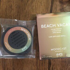 New Pura Car Diffuser Refill - Beach Vacay Moodcast